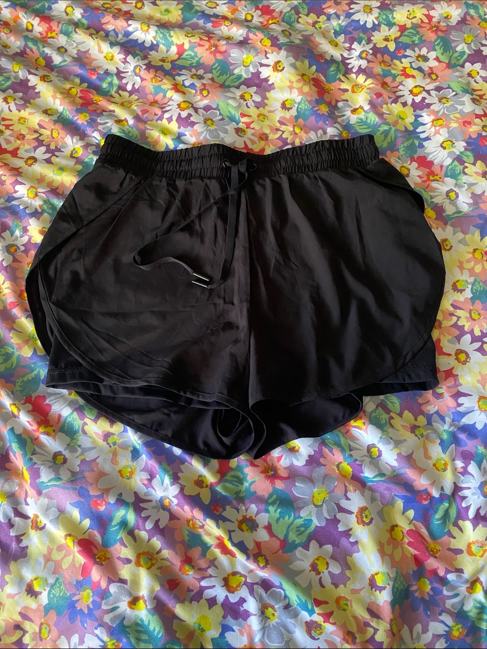 Black  sway shorts